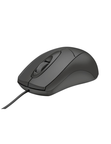 Trust Ziva teclado USB Español Negro