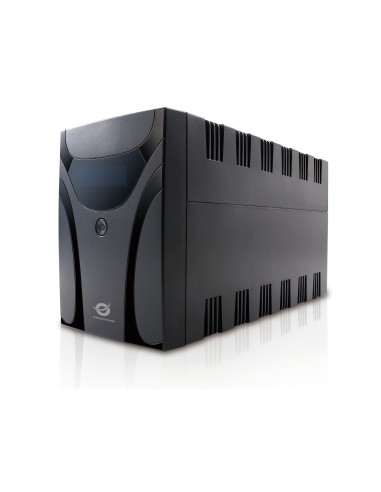 Conceptronic CUPS1200 sistema de alimentación ininterrumpida (UPS) Línea interactiva 1200 VA 600 W 6 salidas AC