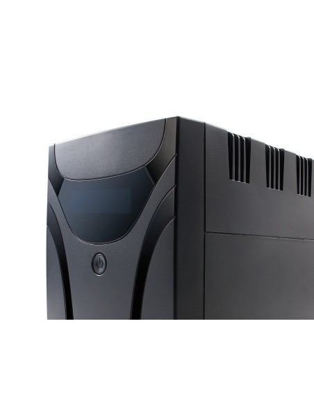 Conceptronic CUPS1200 sistema de alimentación ininterrumpida (UPS) Línea interactiva 1200 VA 600 W 6 salidas AC