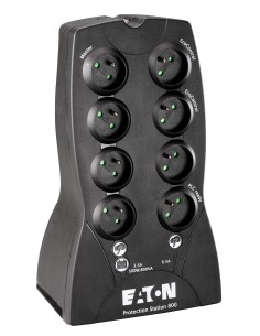 Eaton Protection Station 800 DIN 800 VA 500 W 8 salidas AC