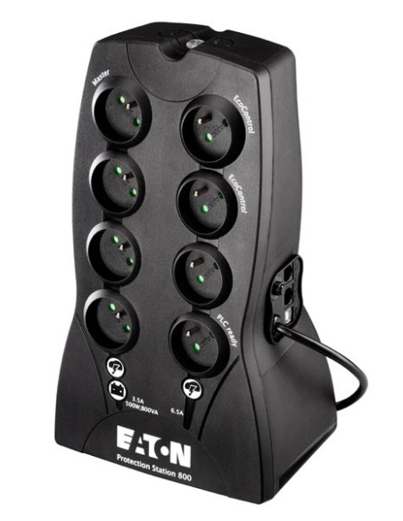 Eaton Protection Station 800 DIN 800 VA 500 W 8 salidas AC