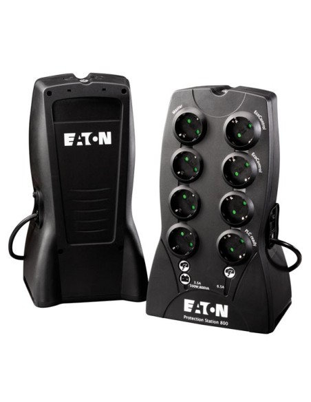 Eaton Protection Station 800 DIN 800 VA 500 W 8 salidas AC