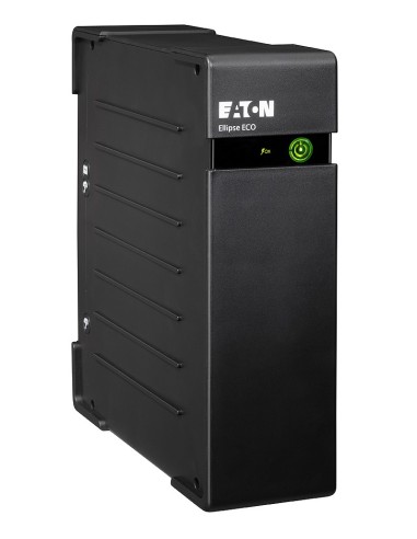 Eaton Ellipse ECO 650 USB DIN sistema de alimentación ininterrumpida (UPS) 650 VA 400 W 4 salidas AC