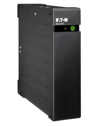 Eaton Ellipse ECO 1200 USB DIN sistema de alimentación ininterrumpida (UPS) 1200 VA 750 W 8 salidas AC