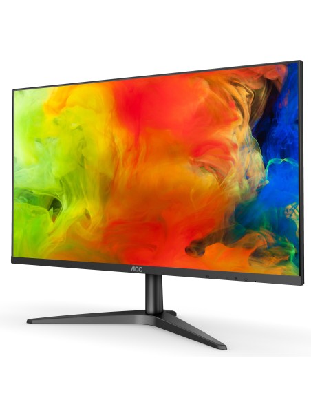 AOC Basic-line 24B1XHS pantalla para PC 60,5 cm (23.8") 1920 x 1080 Pixeles Full HD LED Plana Negro