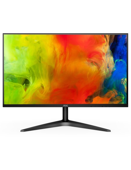 AOC Basic-line 24B1XHS pantalla para PC 60,5 cm (23.8") 1920 x 1080 Pixeles Full HD LED Plana Negro