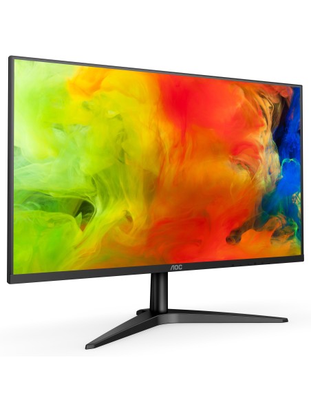 AOC Basic-line 24B1XHS pantalla para PC 60,5 cm (23.8") 1920 x 1080 Pixeles Full HD LED Plana Negro