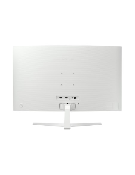 Samsung C32F395FWU 81,3 cm (32") 1920 x 1080 Pixeles Full HD LED Blanco