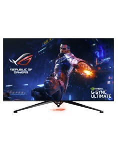 ASUS PG65UQ pantalla para PC 163,8 cm (64.5") 3840 x 2160 Pixeles 4K Ultra HD LED Plana Negro