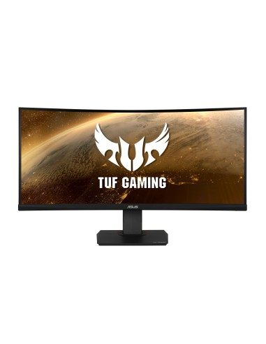ASUS TUF Gaming VG35VQ 88,9 cm (35") 3440 x 1440 Pixeles UltraWide Dual Quad HD LED Negro