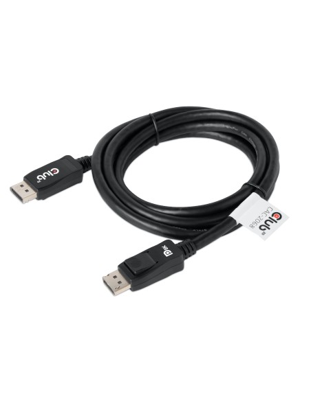 CLUB3D DisplayPort 1.4 HBR3 Cable M M 2 metro 8K60Hz