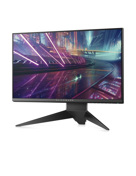 Alienware AW2518HF pantalla para PC 63,5 cm (25") 1920 x 1080 Pixeles Full HD LCD Plana Mate Negro, Plata
