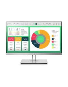 HP EliteDisplay E223 54,6 cm (21.5") 1920 x 1080 Pixeles Full HD LED Negro, Plata