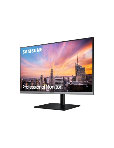 Samsung LS27R650FDU 68,6 cm (27") 1920 x 1080 Pixeles Full HD IPS Plana Negro, Gris