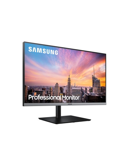 Samsung LS27R650FDU 68,6 cm (27") 1920 x 1080 Pixeles Full HD IPS Plana Negro, Gris