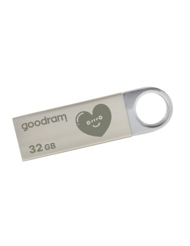 Goodram UUN Valentine unidad flash USB 32 GB USB tipo A 2.0 Plata