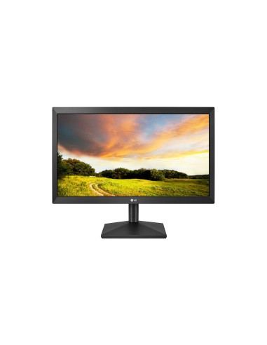 LG 20MK400A-B pantalla para PC 49,5 cm (19.5") HD LED Plana Mate Negro
