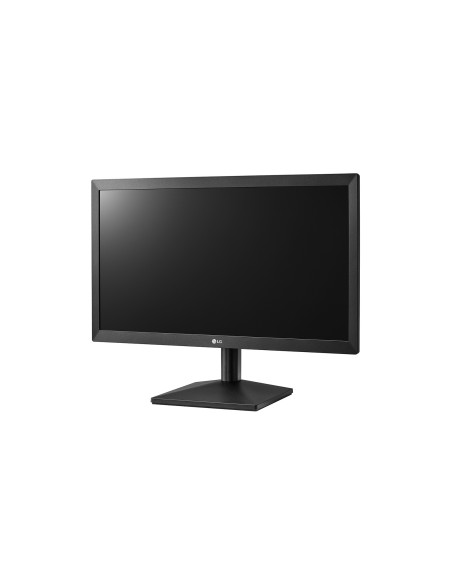 LG 20MK400A-B pantalla para PC 49,5 cm (19.5") HD LED Plana Mate Negro