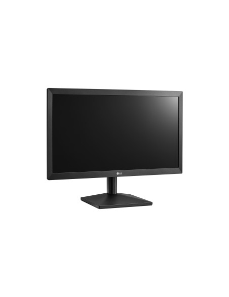 LG 20MK400A-B pantalla para PC 49,5 cm (19.5") HD LED Plana Mate Negro