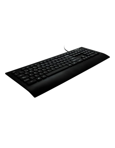 UNYKAch WAVE KB 10 teclado USB QWERTY Negro