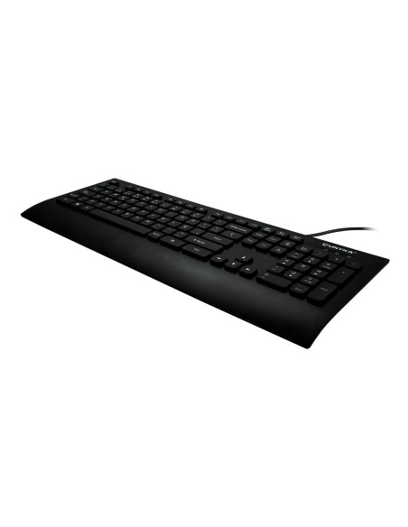 UNYKAch WAVE KB 10 teclado USB QWERTY Negro