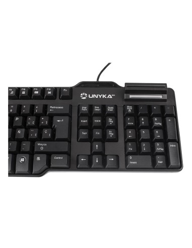 UNYKAch SCK 818 A teclado USB Negro
