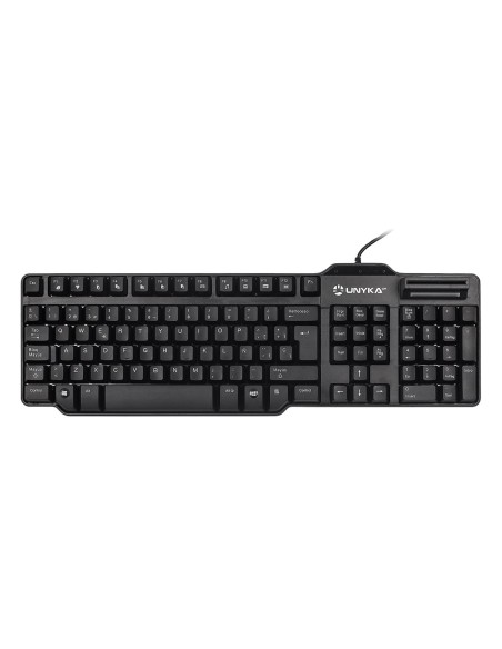 UNYKAch SCK 818 A teclado USB Negro