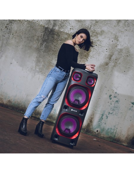 NGS Wild SKA 2 100 W Negro