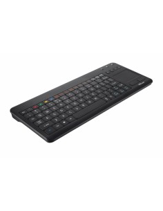 Trust 20062 teclado RF inalámbrico QWERTY Español Negro