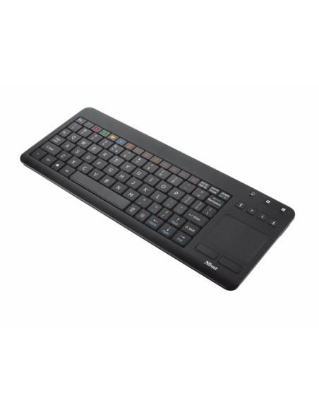 Trust 20062 teclado RF inalámbrico QWERTY Español Negro