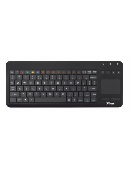 Trust 20062 teclado RF inalámbrico QWERTY Español Negro