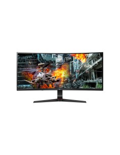LG 34GL750-B LED display 86,4 cm (34") 2560 x 1080 Pixeles UltraWide Full HD Negro, Rojo