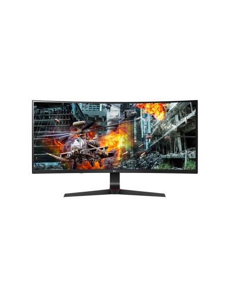LG 34GL750-B LED display 86,4 cm (34") 2560 x 1080 Pixeles UltraWide Full HD Negro, Rojo