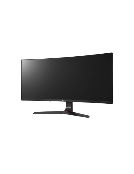 LG 34GL750-B LED display 86,4 cm (34") 2560 x 1080 Pixeles UltraWide Full HD Negro, Rojo
