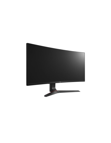 LG 34GL750-B LED display 86,4 cm (34") 2560 x 1080 Pixeles UltraWide Full HD Negro, Rojo