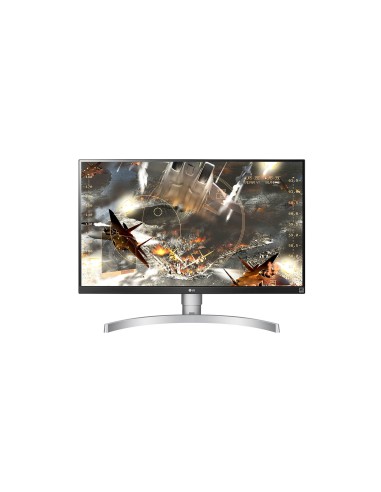 LG 27UL650-W LED display 68,6 cm (27") 3840 x 2160 Pixeles 4K Ultra HD Plata