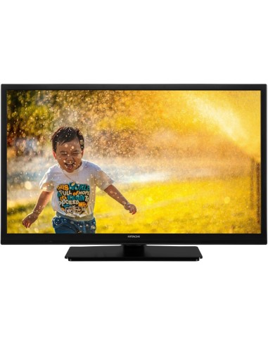 TV HITACHI 24HE2100 24" LED HD  SMART WIFI NEGRO MHOTEL