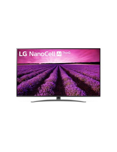 LG 65SM8200PLA TV 165,1 cm (65") 4K Ultra HD Smart TV Wifi Negro, Plata