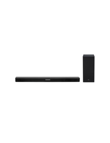LG SK5 altavoz soundbar 2.1 canales 360 W Negro