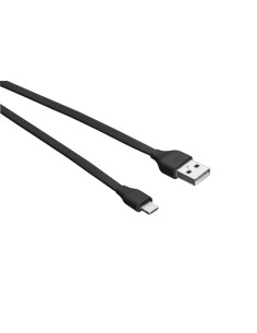Trust Flat Lightning Cable 1 m Negro
