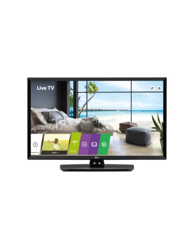 LG 43LU661H televisión para el sector hotelero 109,2 cm (43") Full HD 400 cd   m² Smart TV Negro 10 W
