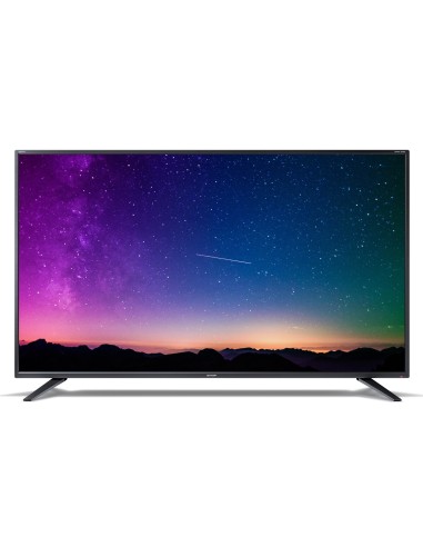 Sharp Aquos 55BJ2E 139,7 cm (55") 4K Ultra HD Smart TV Wifi Negro