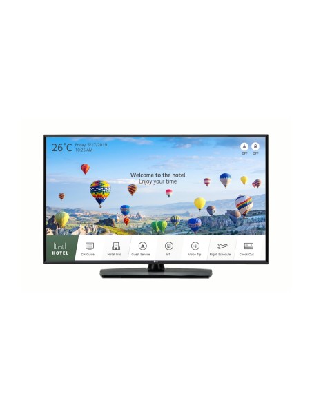LG 49UT661H pantalla de señalización 124,5 cm (49") LED 4K Ultra HD Pantalla plana para señalización digital Negro