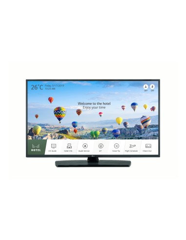LG 43UT661H pantalla de señalización 109,2 cm (43") LED 4K Ultra HD Pantalla plana para señalización digital Negro