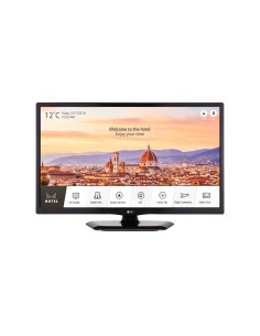 LG 24LT661H pantalla de señalización 61 cm (24") LED HD Pantalla plana para señalización digital Negro