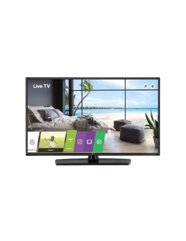 LG 43LT341H pantalla de señalización Pantalla plana para señalización digital 109,2 cm (43") LED Full HD Negro