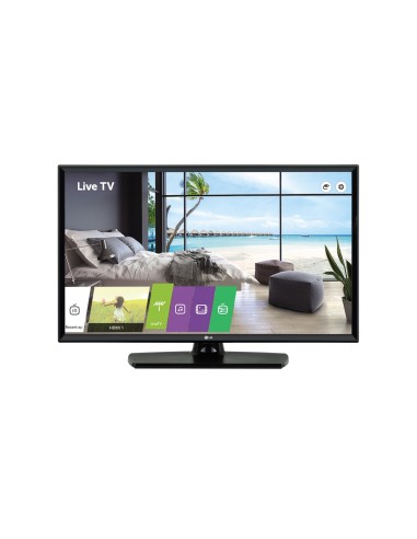 LG 32LT341HBZA televisión para el sector hotelero 81,3 cm (32") HD 240 cd   m² Negro 10 W A+