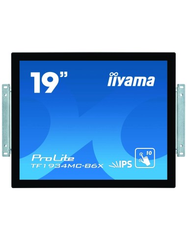 iiyama ProLite TF1934MC-B6X monitor pantalla táctil 48,3 cm (19") 1280 x 1024 Pixeles Multi-touch Multi-usuario Negro