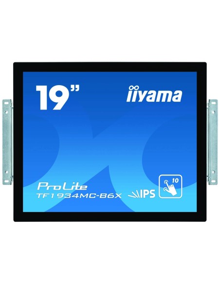 iiyama ProLite TF1934MC-B6X monitor pantalla táctil 48,3 cm (19") 1280 x 1024 Pixeles Multi-touch Multi-usuario Negro