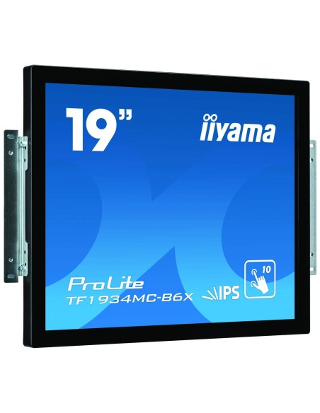 iiyama ProLite TF1934MC-B6X monitor pantalla táctil 48,3 cm (19") 1280 x 1024 Pixeles Multi-touch Multi-usuario Negro